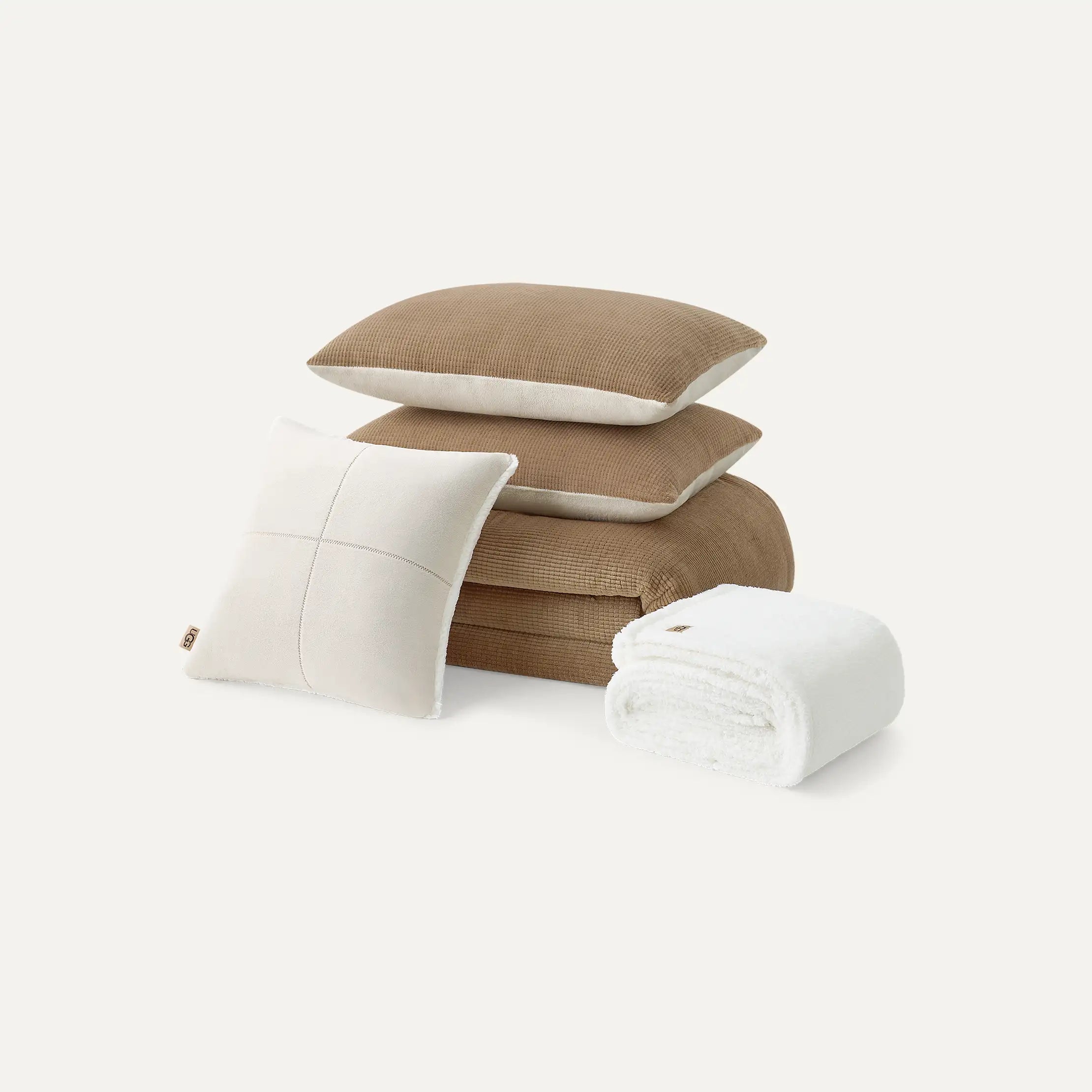 Home Brody Comforter Set T/TXL - CHESTNUT