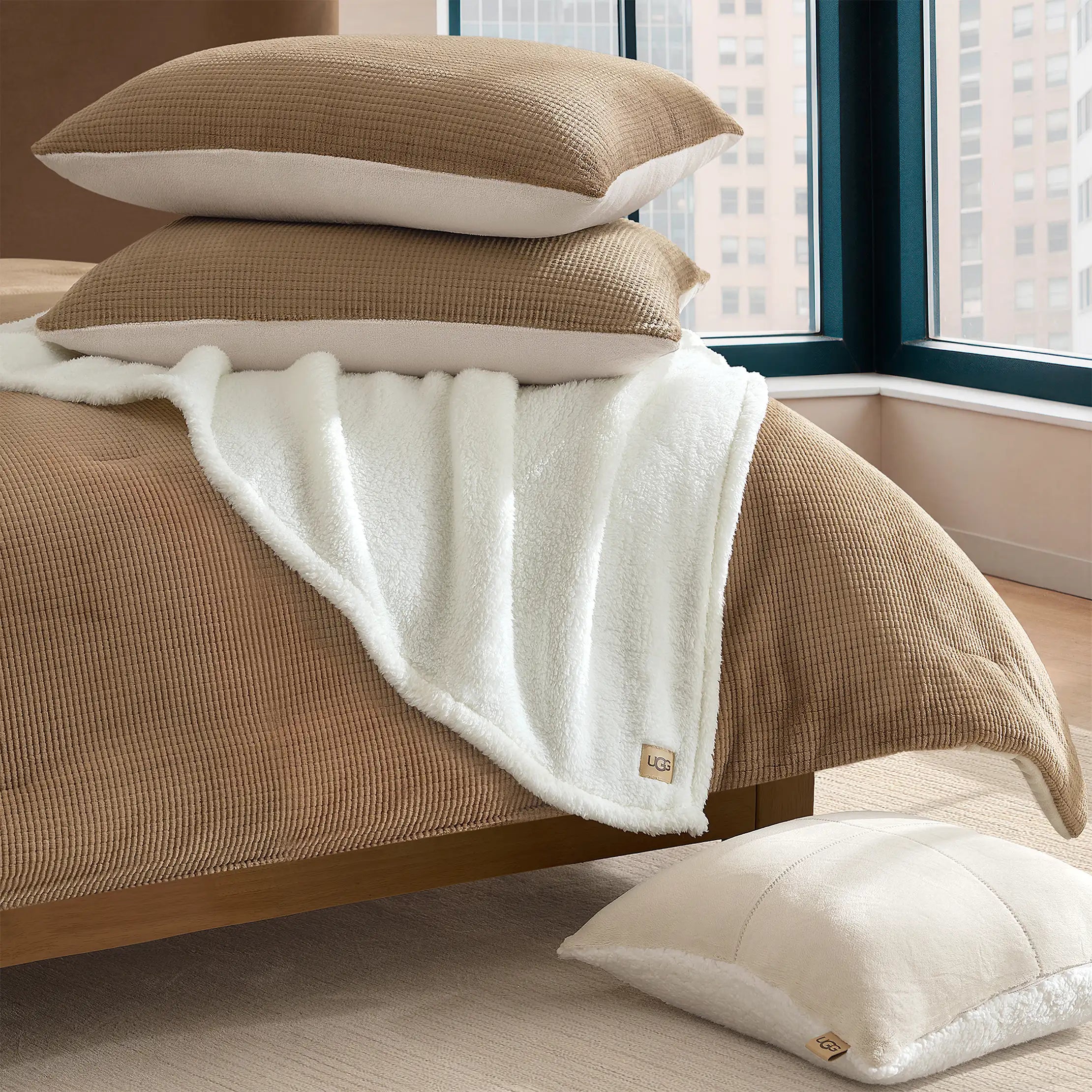 Home Brody Comforter Set T/TXL - CHESTNUT