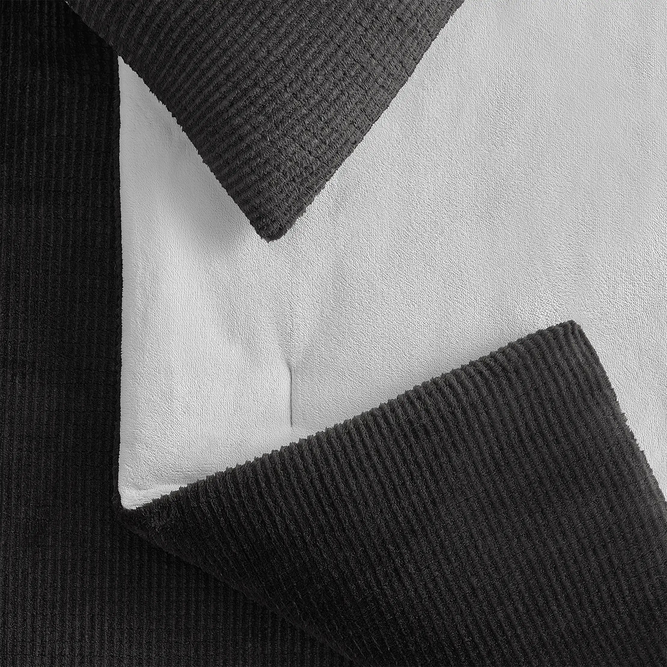 Home Brody Comforter Set F/Q - CHARCOAL