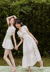Green Apple Paradise Dress