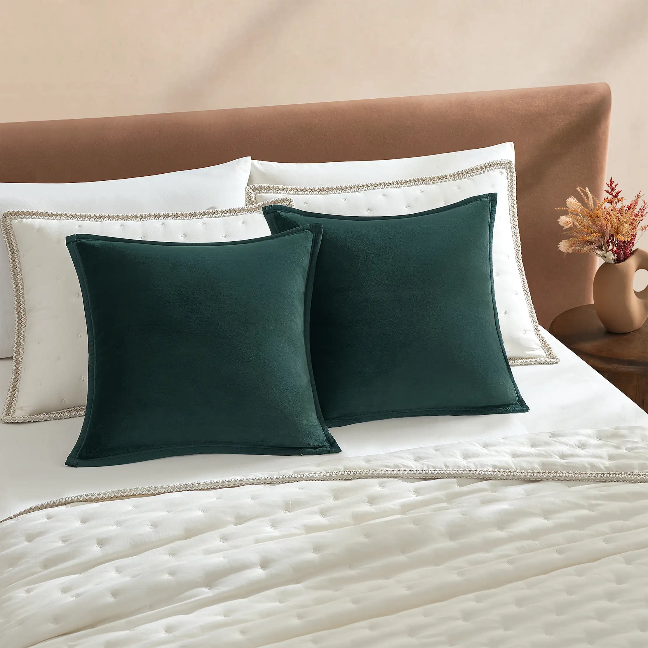 Home Coco Pillow 2 Pack - ARUGULA