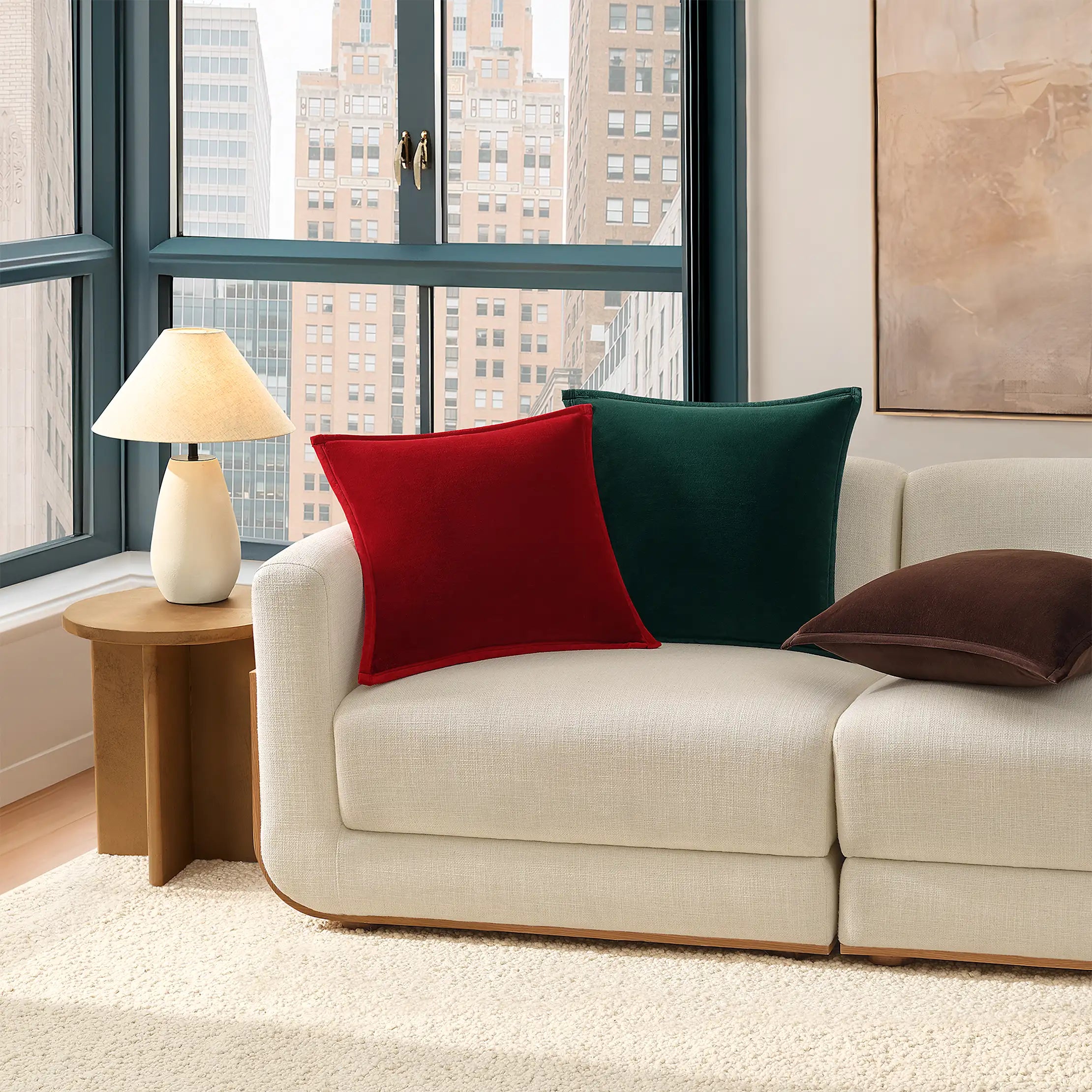Home Coco Pillow 2 Pack - ARUGULA