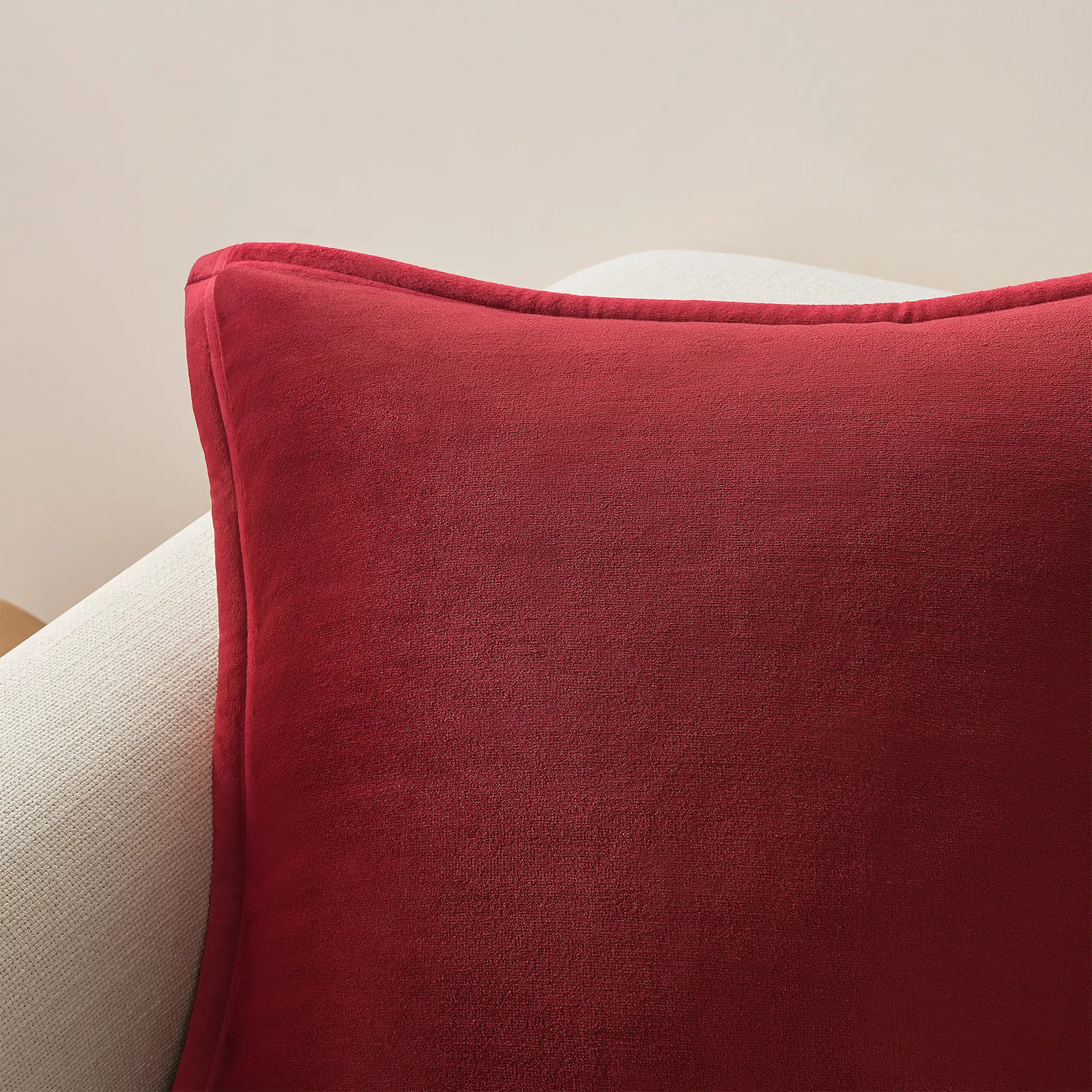 Home Coco Pillow 2 Pack - COFFEE BERRY