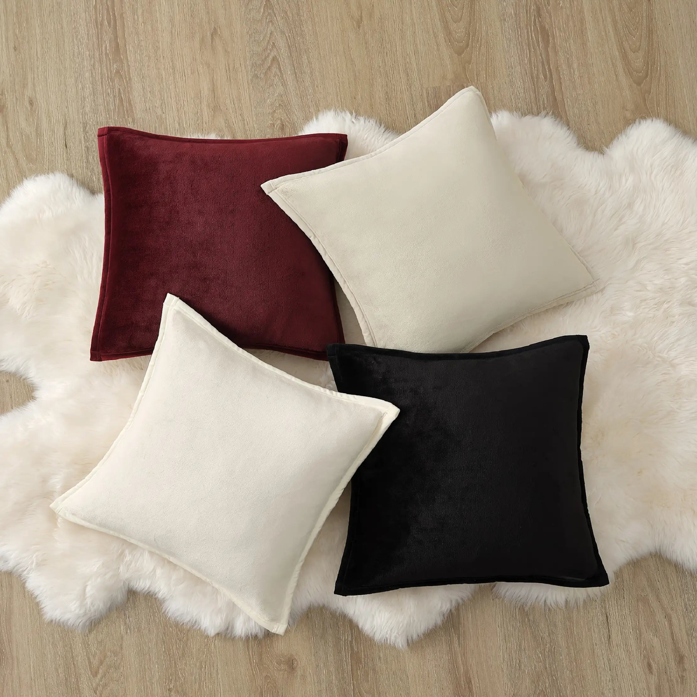 Home Coco Pillow 2 Pack - SNOW