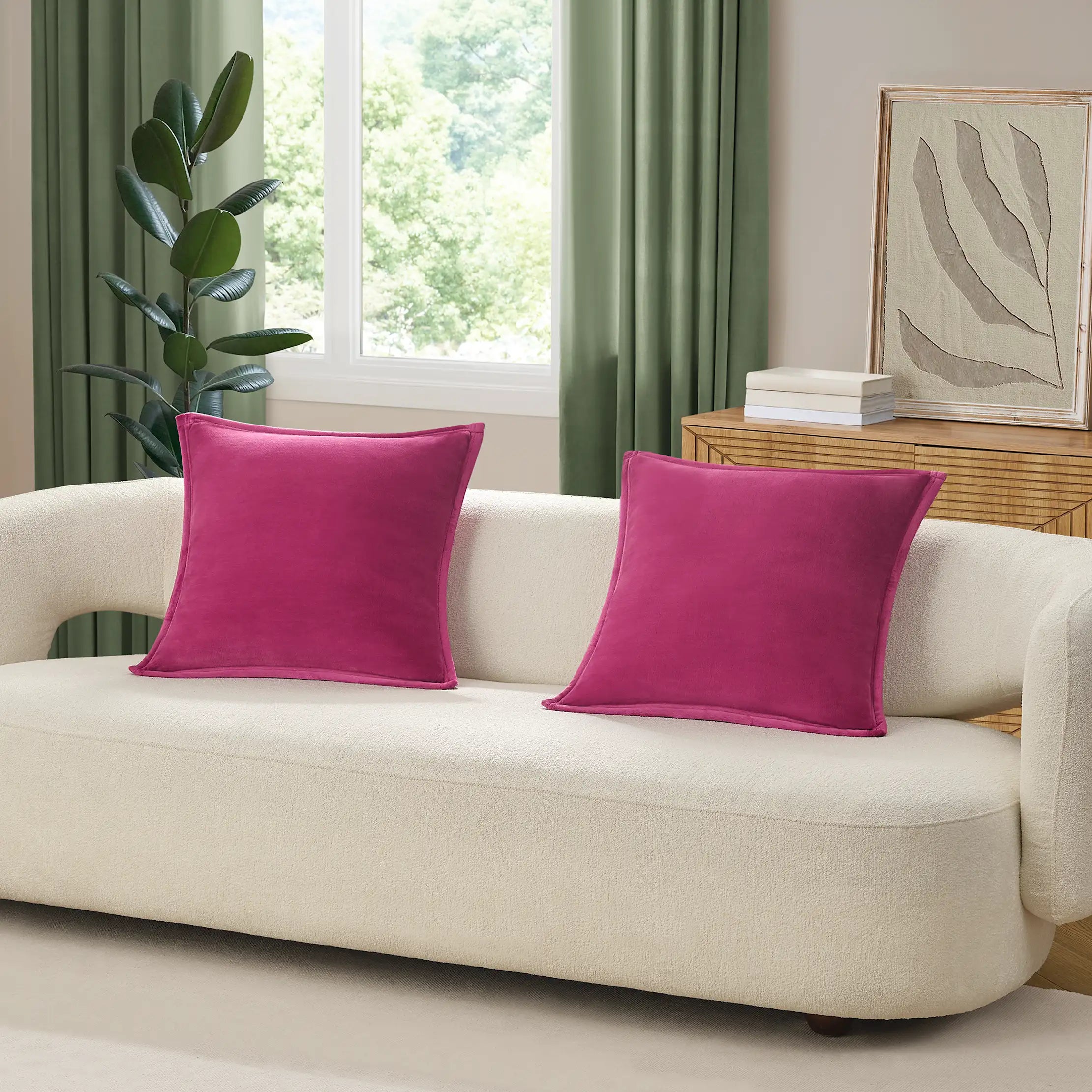 Home Coco Pillow 2 Pack - STRAWBERRY