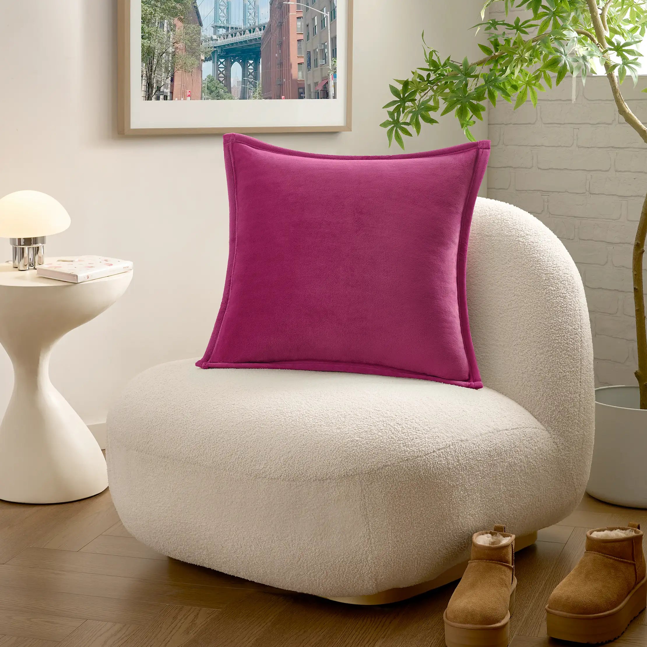 Home Coco Pillow 2 Pack - STRAWBERRY