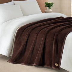 Home Coco Throw 50" x 70" - BURNT CEDAR