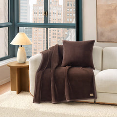 Home Coco Throw 50" x 70" - BURNT CEDAR