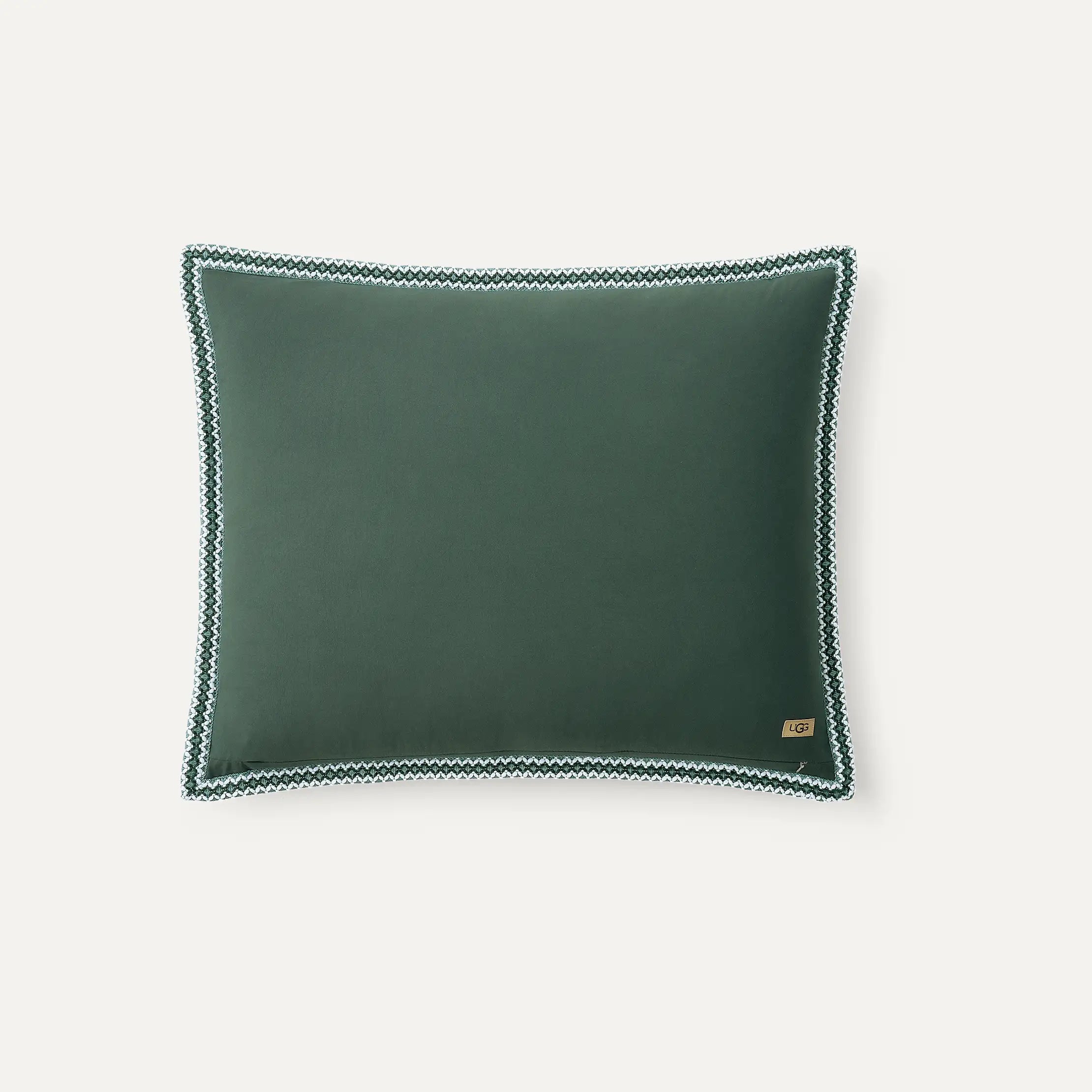 Home Devon UGGbraid Quilt Set F/Q - ARUGULA