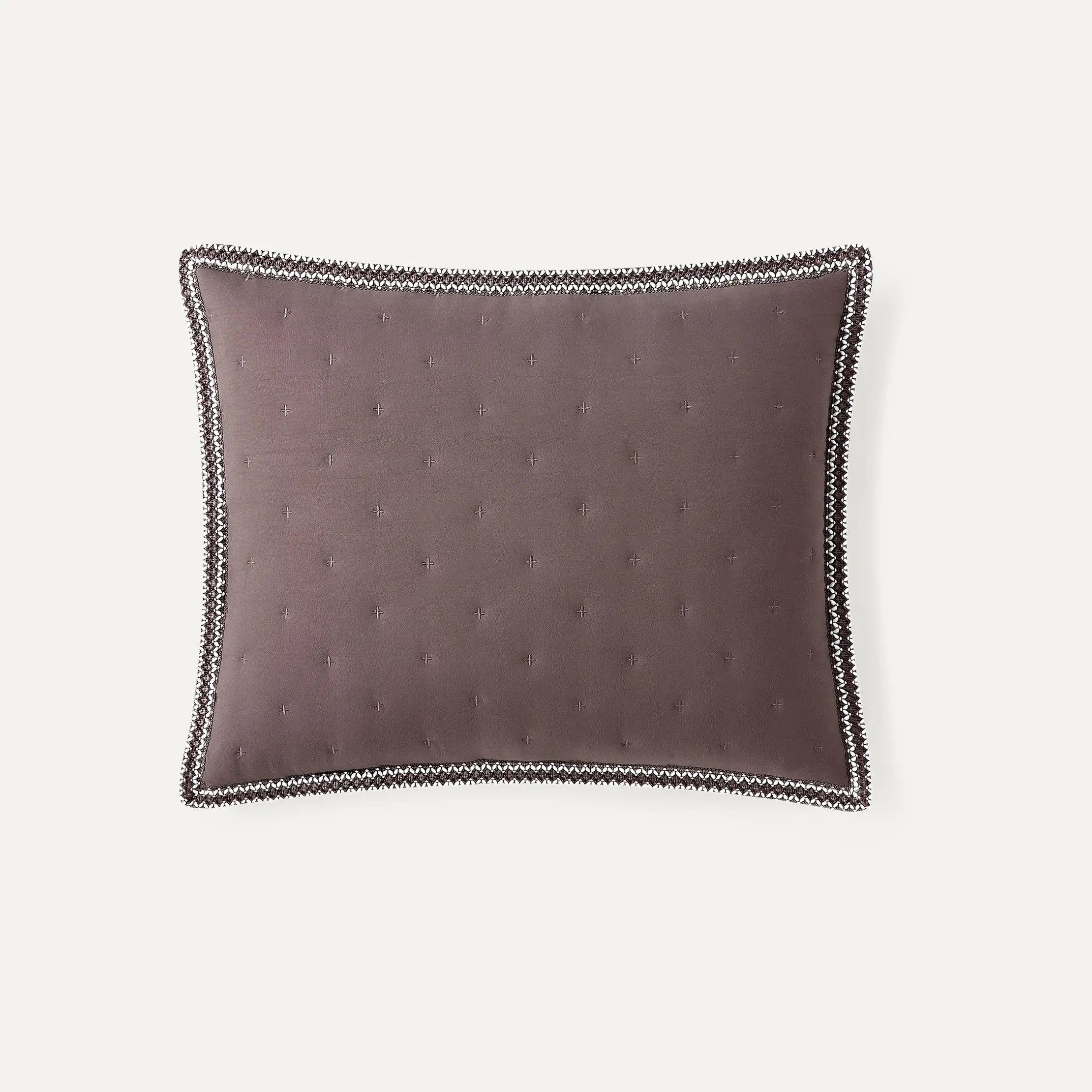 Home Devon UGGbraid Quilt Set F/Q - BURNT CEDAR