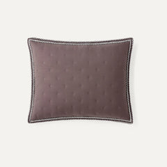 Home Devon UGGbraid Quilt Set F/Q - BURNT CEDAR