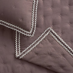Home Devon UGGbraid Quilt Set F/Q - BURNT CEDAR