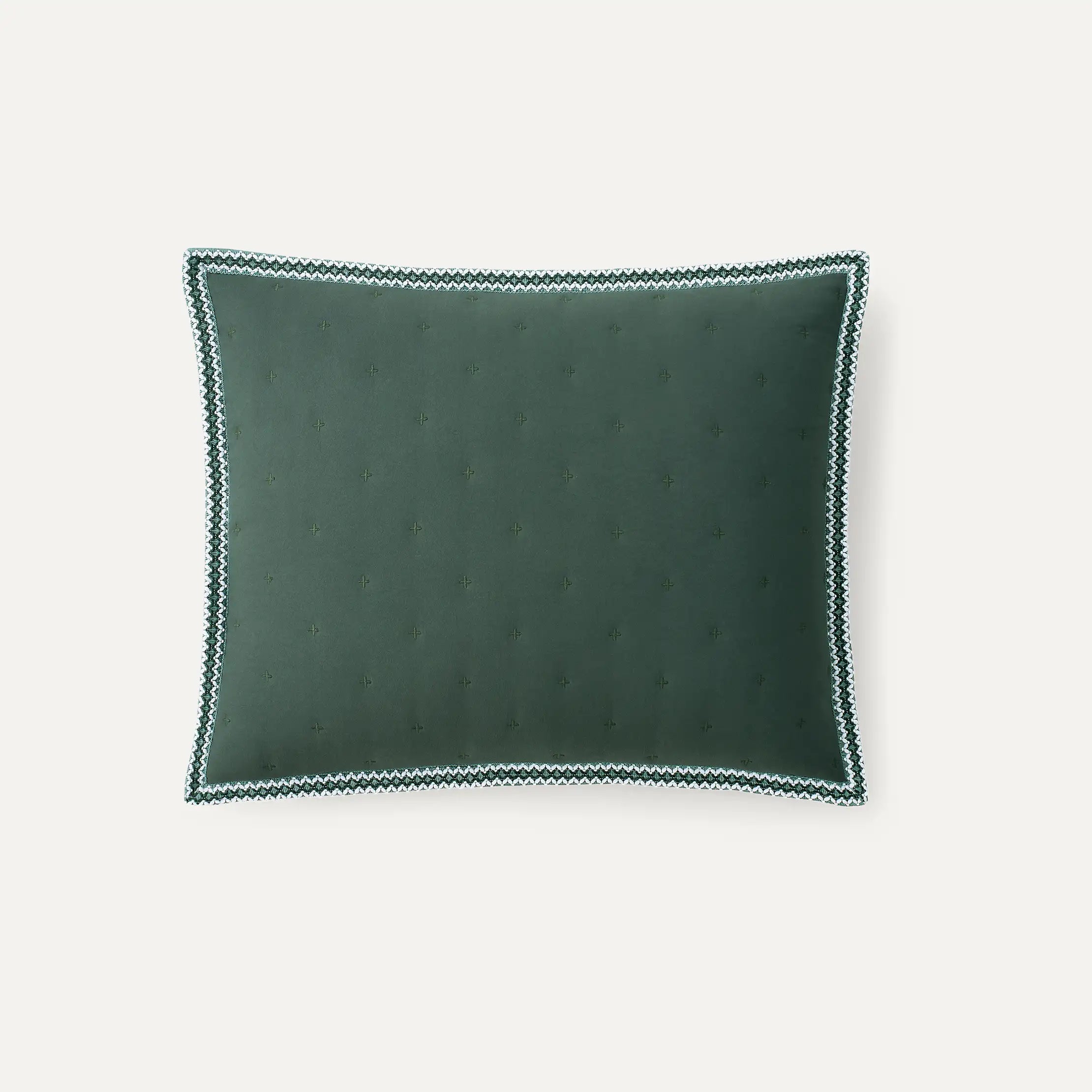Home Devon UGGbraid Quilt Set King - ARUGULA