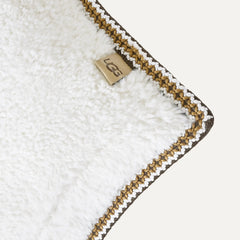 Home Kirkwood Pillow 20" x 20" - CHESTNUT