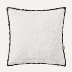 Home Kirkwood Pillow 20" x 20" - CHARCOAL