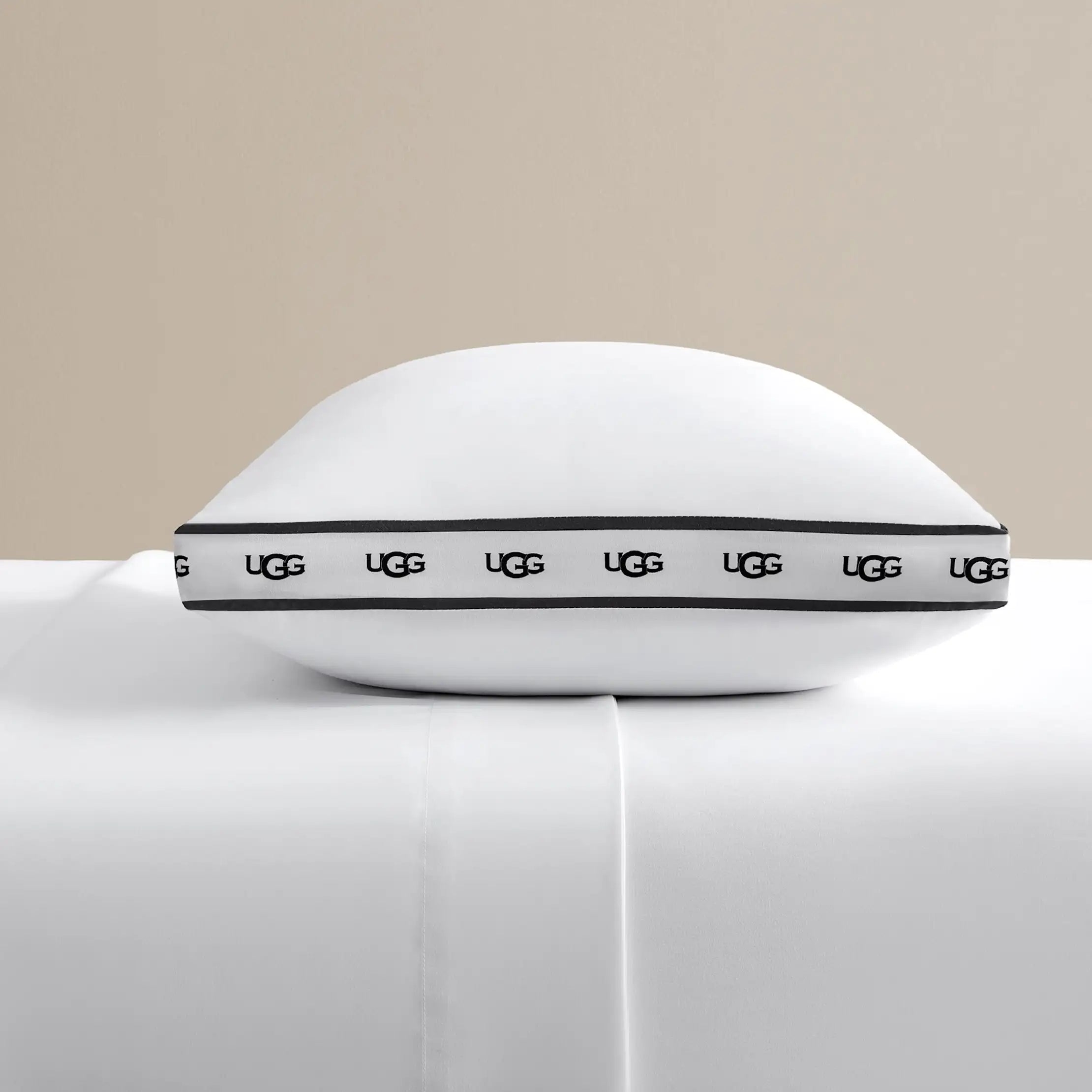 Home Devon Bed Pillow King - SNOW