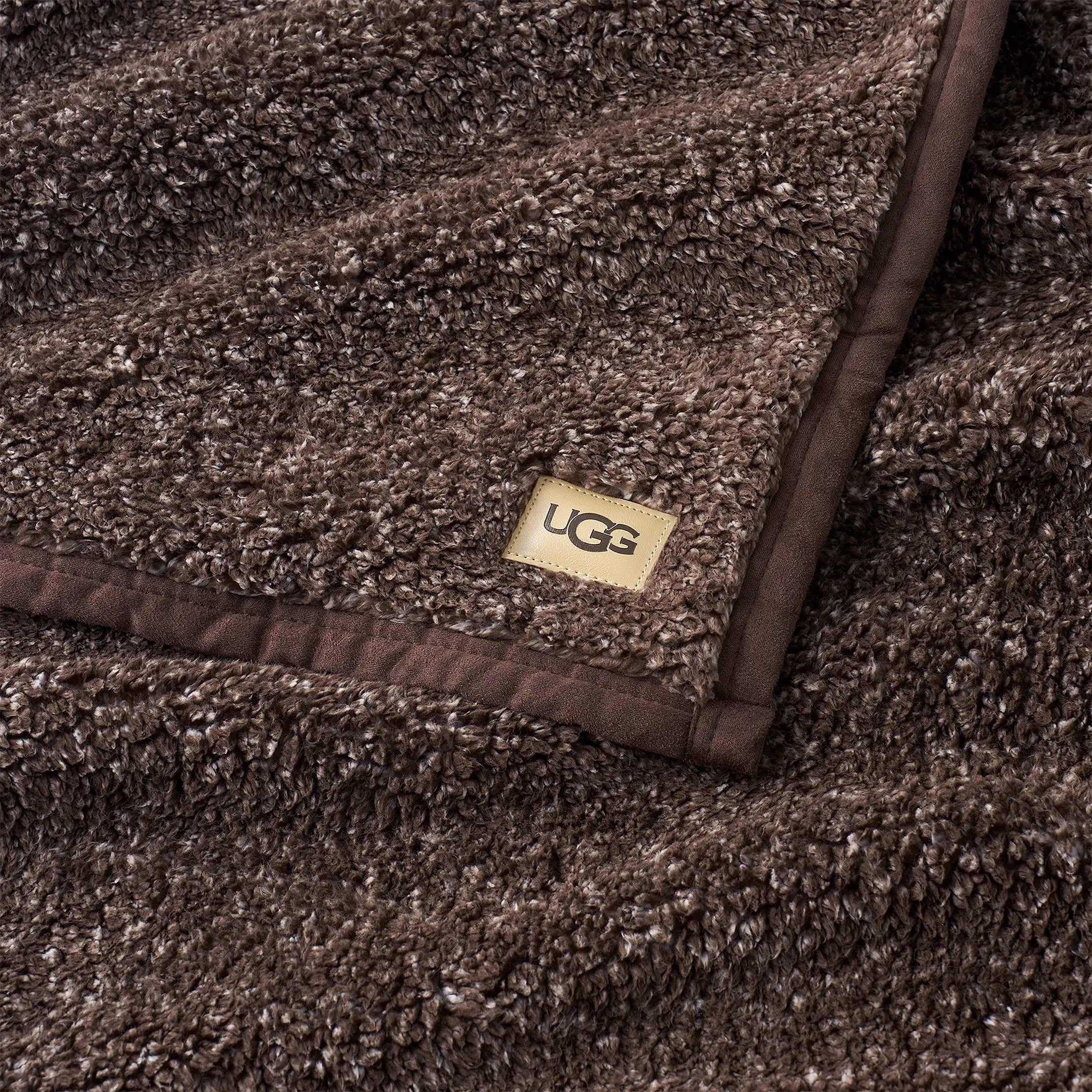 Home Classic UGGfluff Throw 50" x 70" - BURNT CEDAR