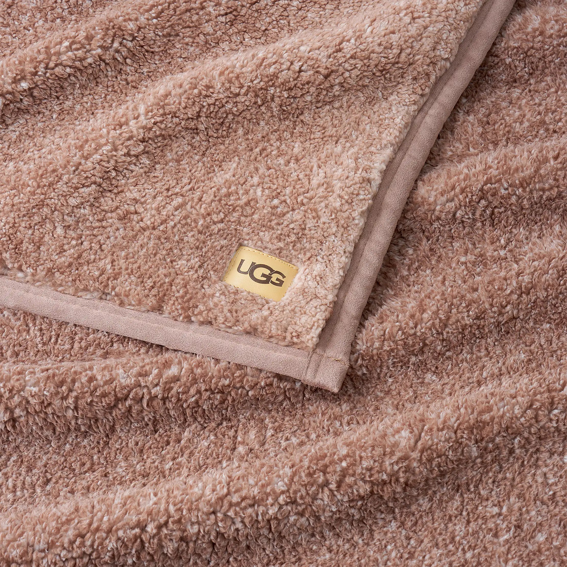 Home Classic UGGfluff Throw 50" x 70" - ROSEWOOD