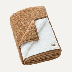 Home Classic UGGfluff Throw 50" x 70" - SANDALWOOD