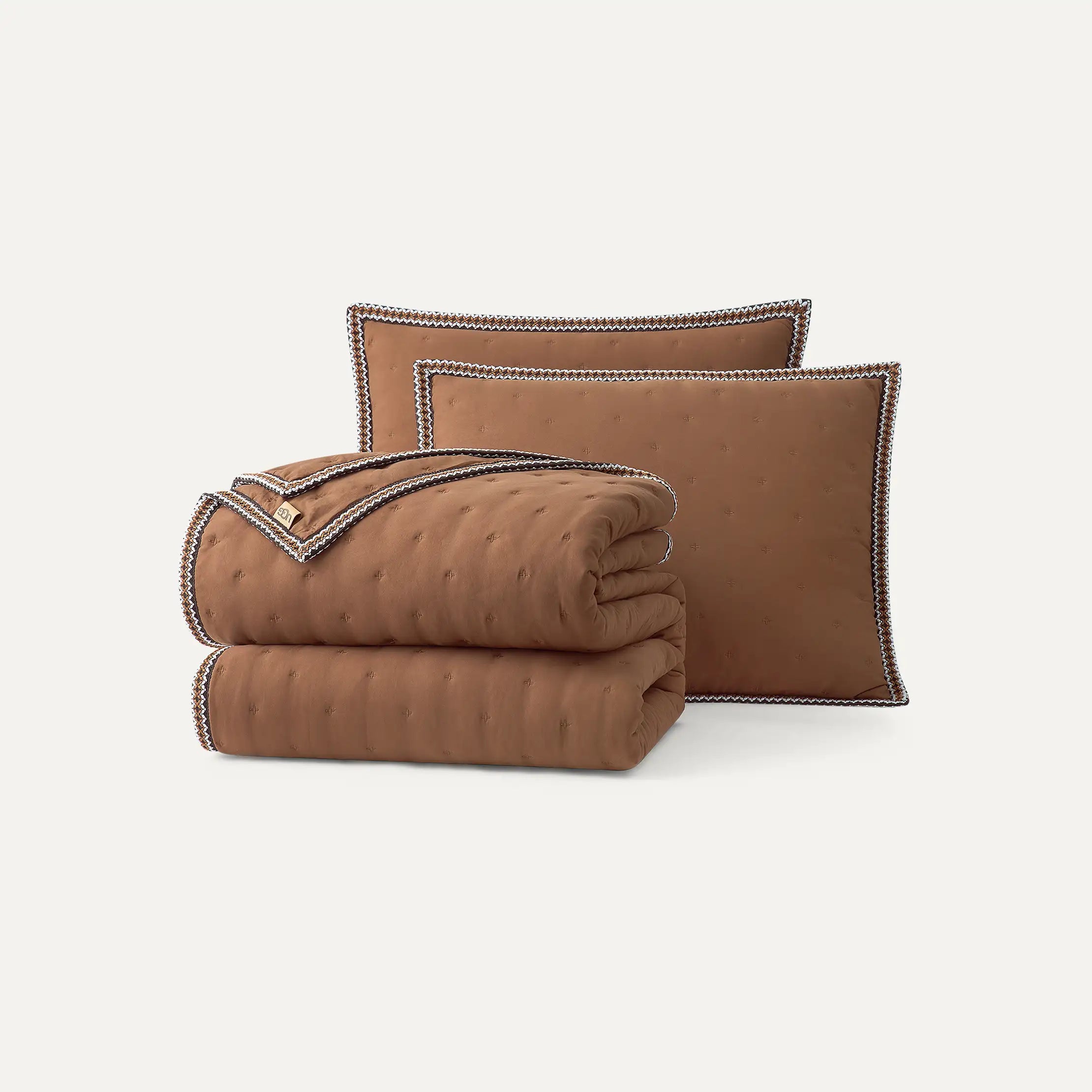 Home Devon UGGbraid TOB Set T/TXL - CHESTNUT