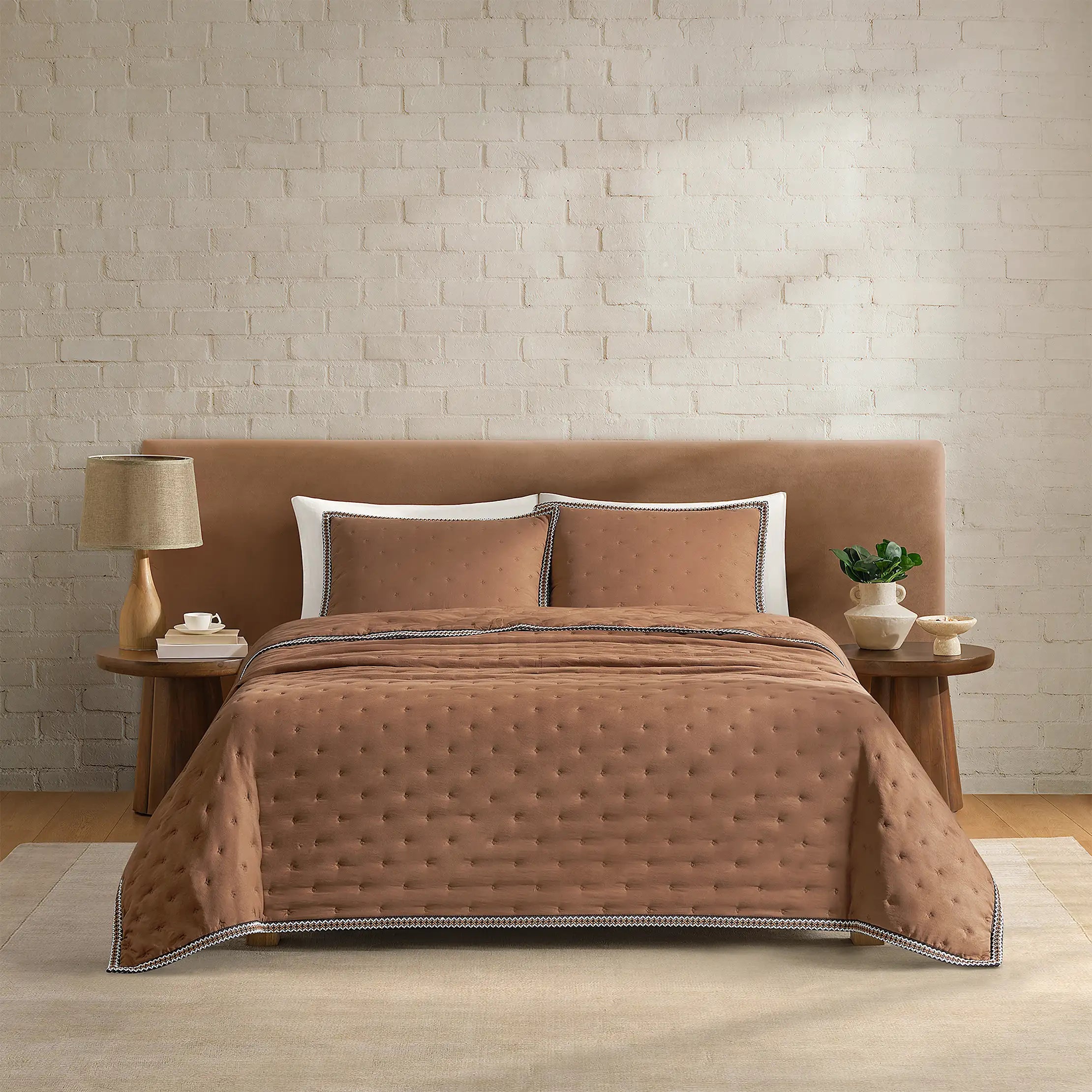 Home Devon UGGbraid TOB Set T/TXL - CHESTNUT