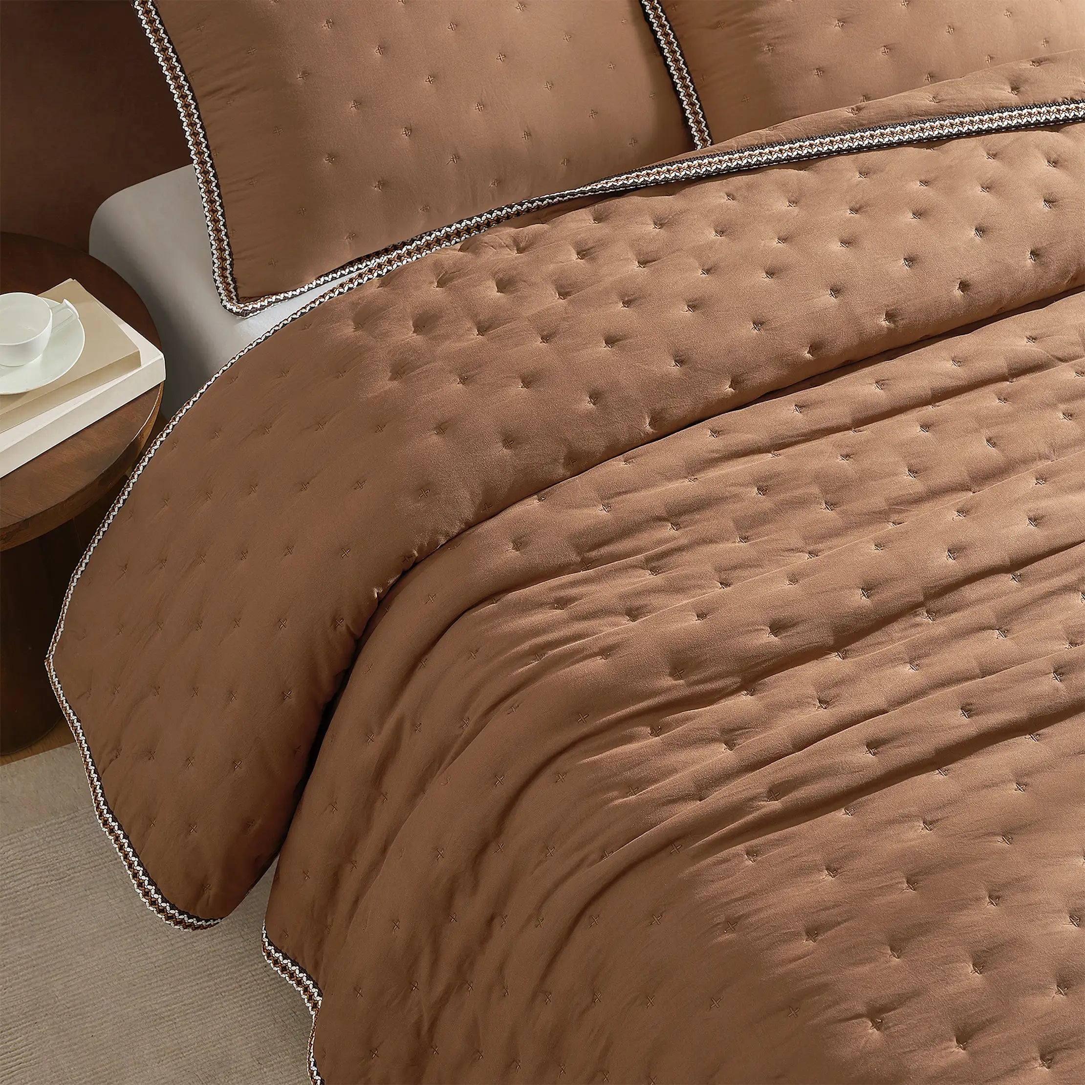 Home Devon UGGbraid TOB Set F/Q - CHESTNUT