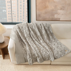 Home Adalee XL Throw 90"x92" - SEAL