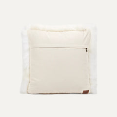Home Sheepskin Pillow - NATURAL
