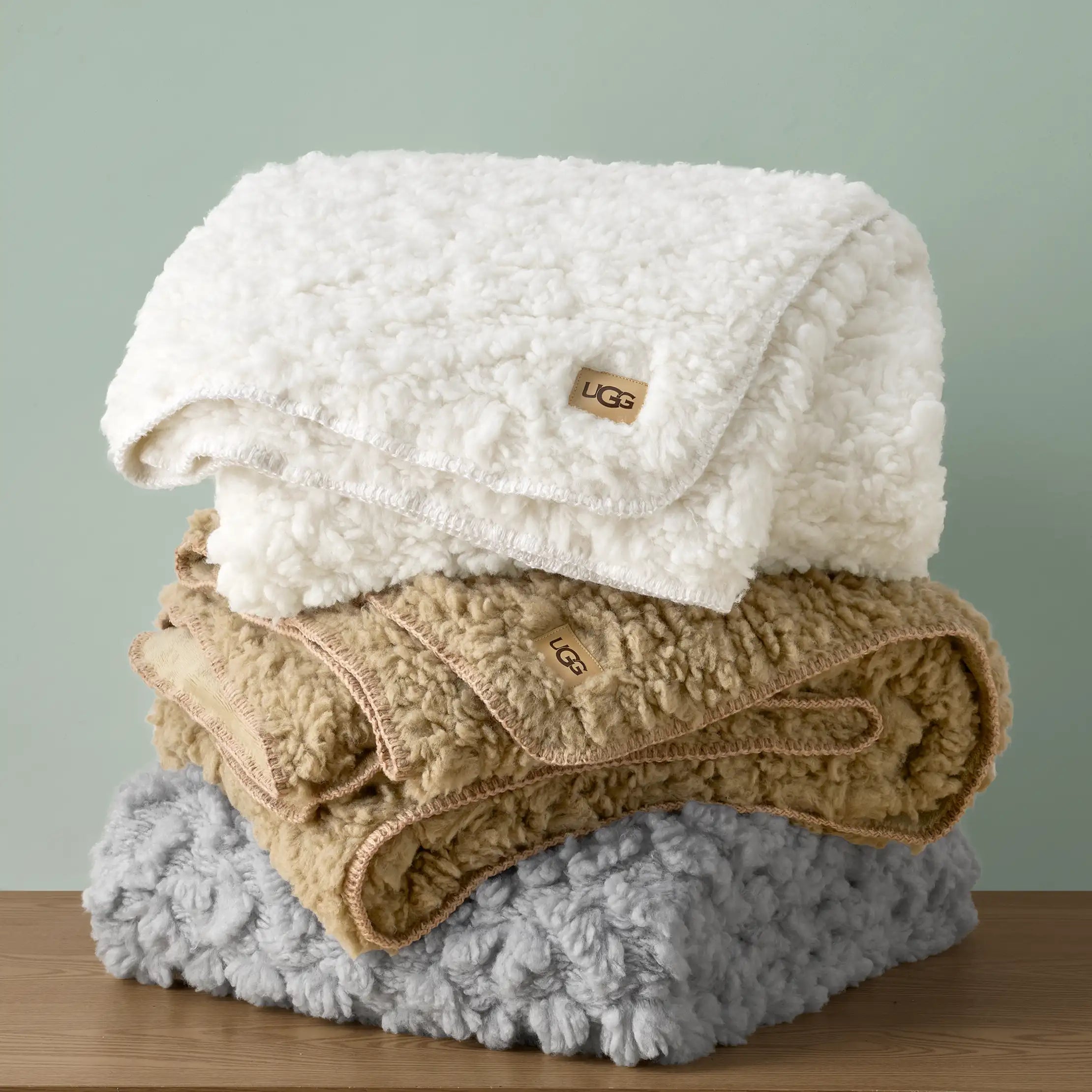 Home Shira Throw 50" x 70" - SNOW