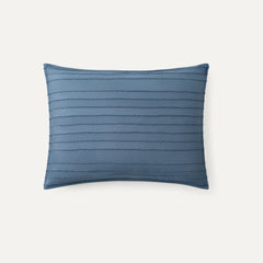 Home Devon Texture Comf Set F/Q - TAHOE BLUE