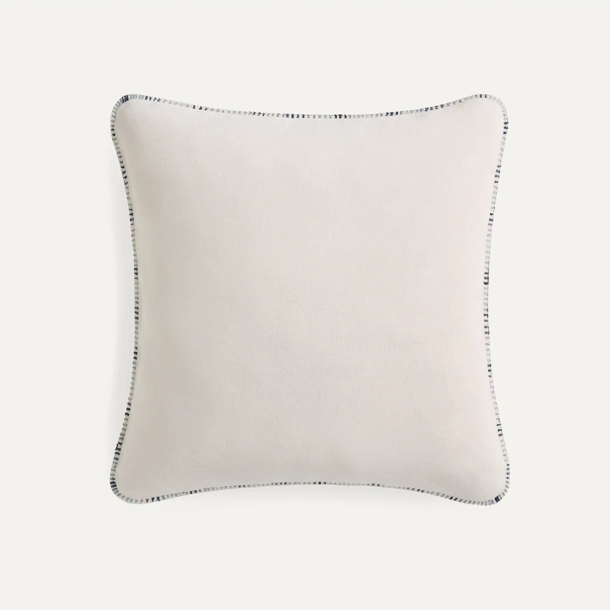 Home Color Stitch Coco Pillow 20"x20" - SNOW