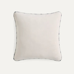 Home Color Stitch Coco Pillow 20"x20" - SNOW