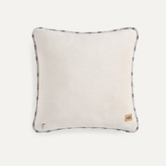 Home Color Stitch Coco Pillow 20"x20" - SNOW