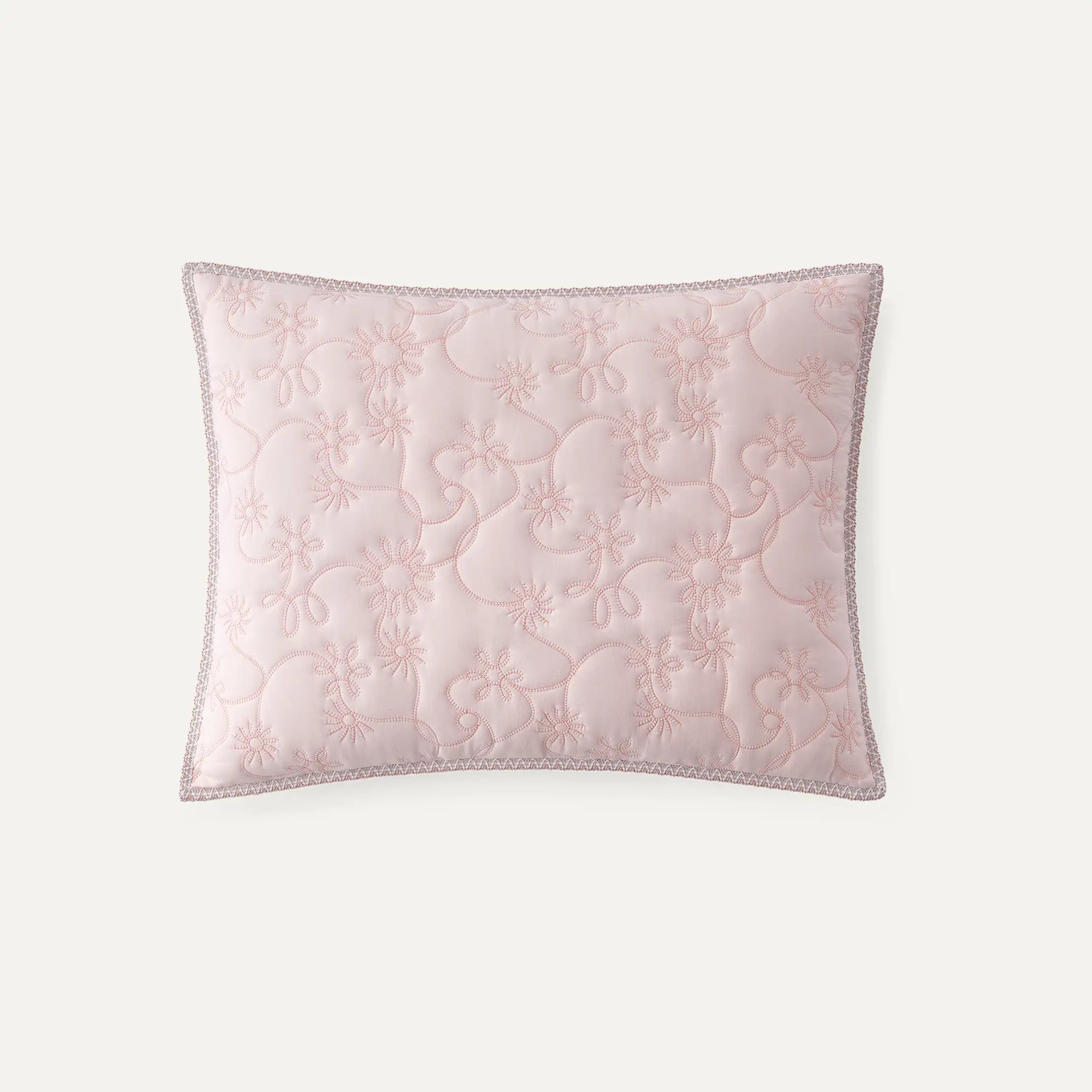 Home Botanic Quilt Set King - HIMALAYAN SALT / CAMEO ROSE