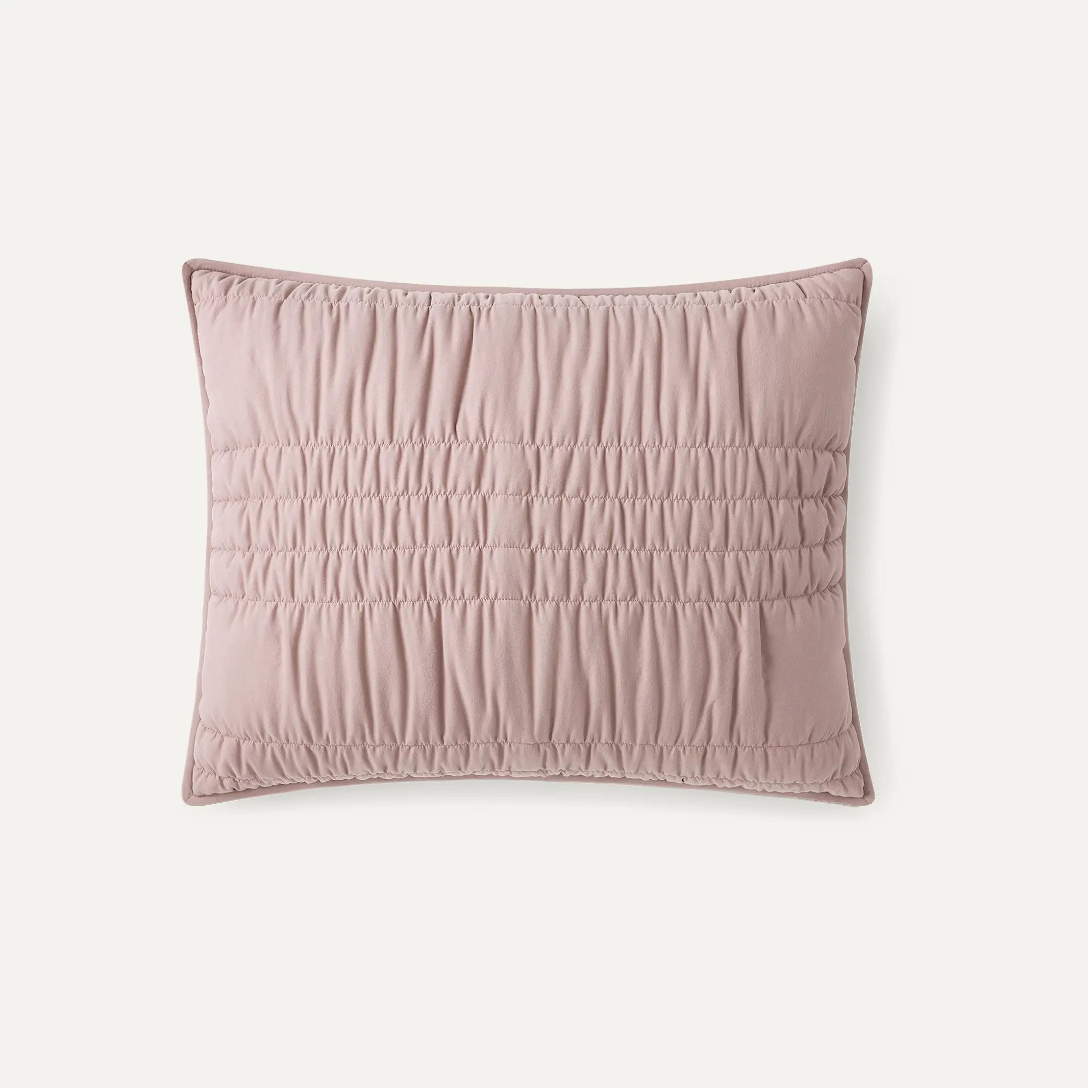 Home Devon Tide Quilt Set F/Q - ROSEWOOD