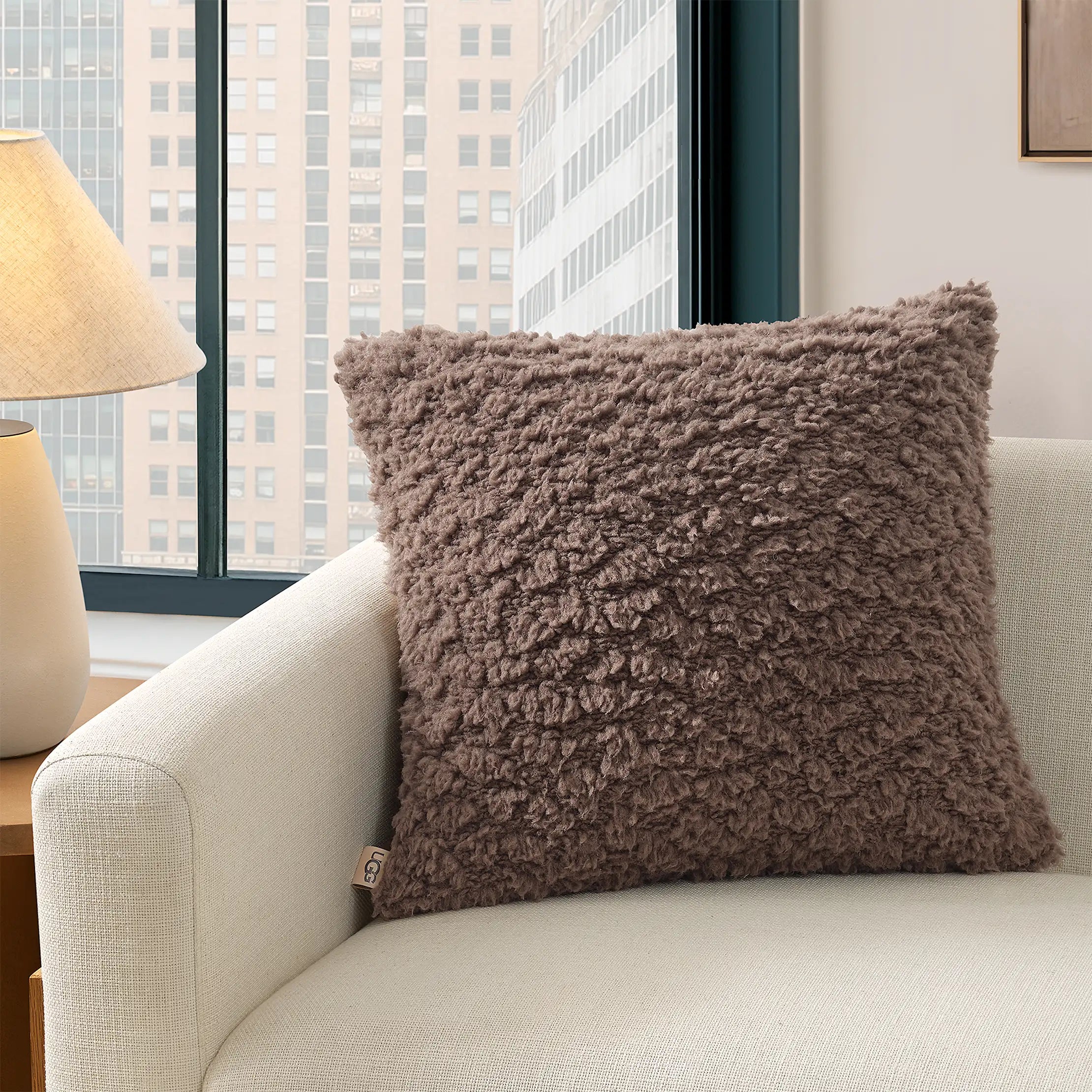 Home Shira Pillow 24"x24" - ALLSPICE