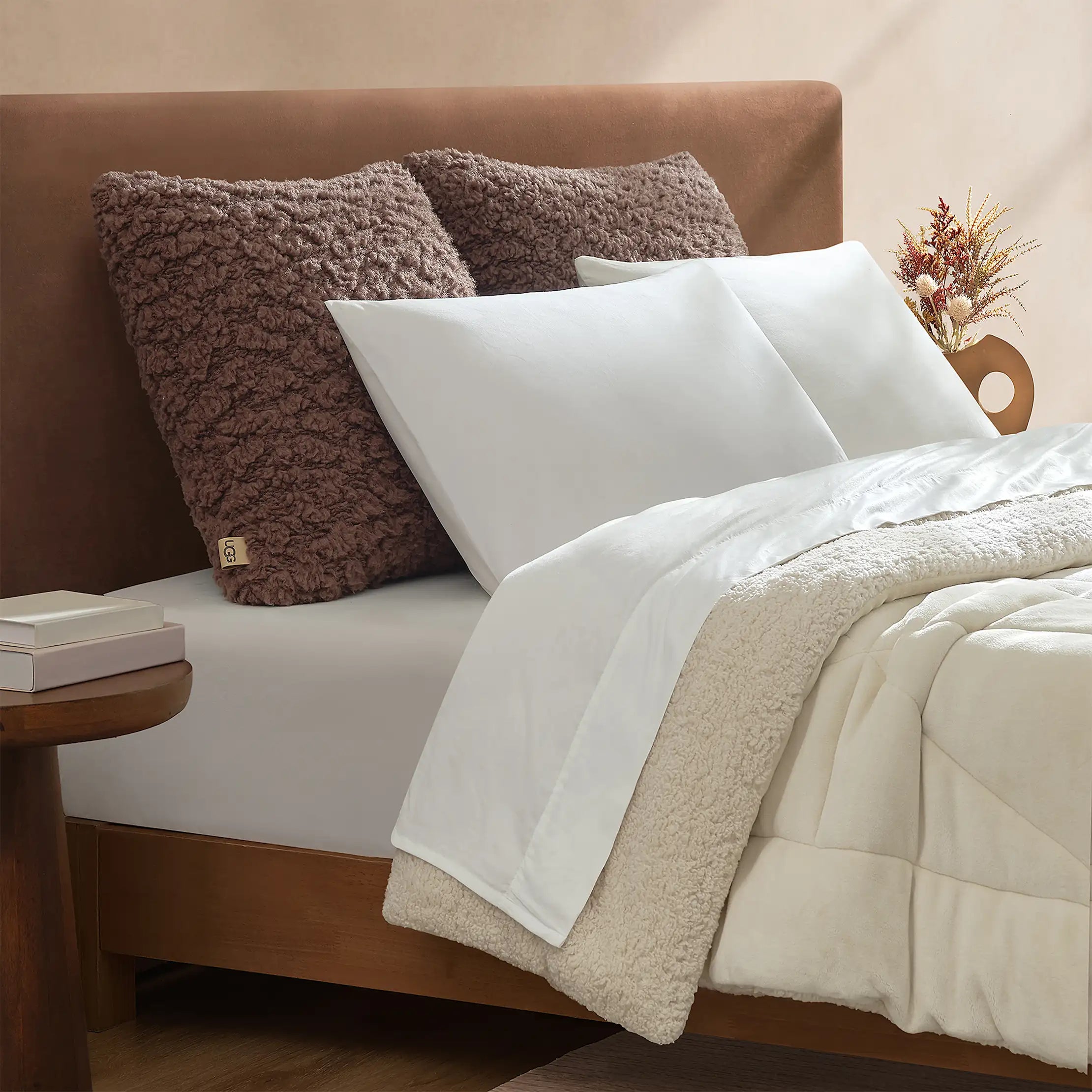 Home Shira Pillow 24"x24" - ALLSPICE