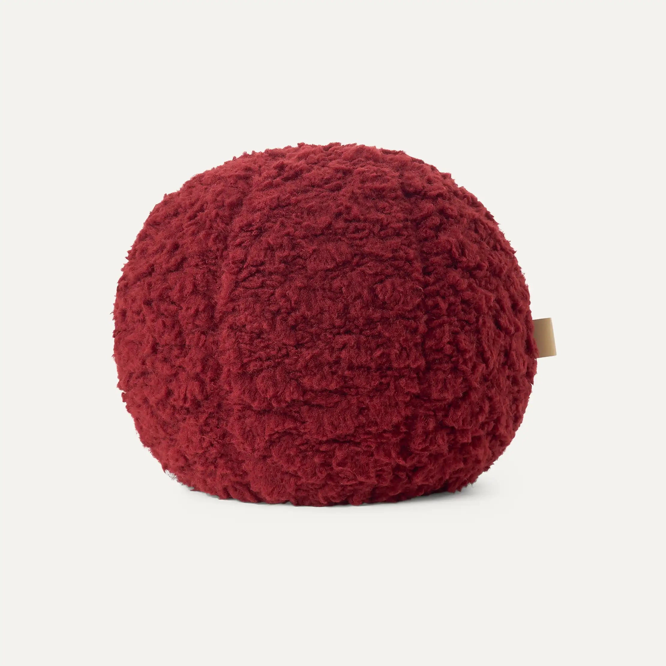 Home Shira Puff Pillow 14" - COFFEE BERRY