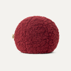 Home Shira Puff Pillow 14" - COFFEE BERRY