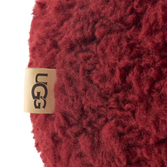 Home Shira Puff Pillow 14" - COFFEE BERRY