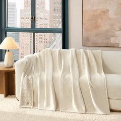 Home Avery XL Throw 90"x92" - BIRCH