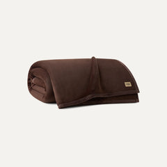 Home Coco XL Throw 90"x92" - BURNT CEDAR