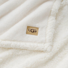Home Cynthia XL Throw 90"x92" - SNOW