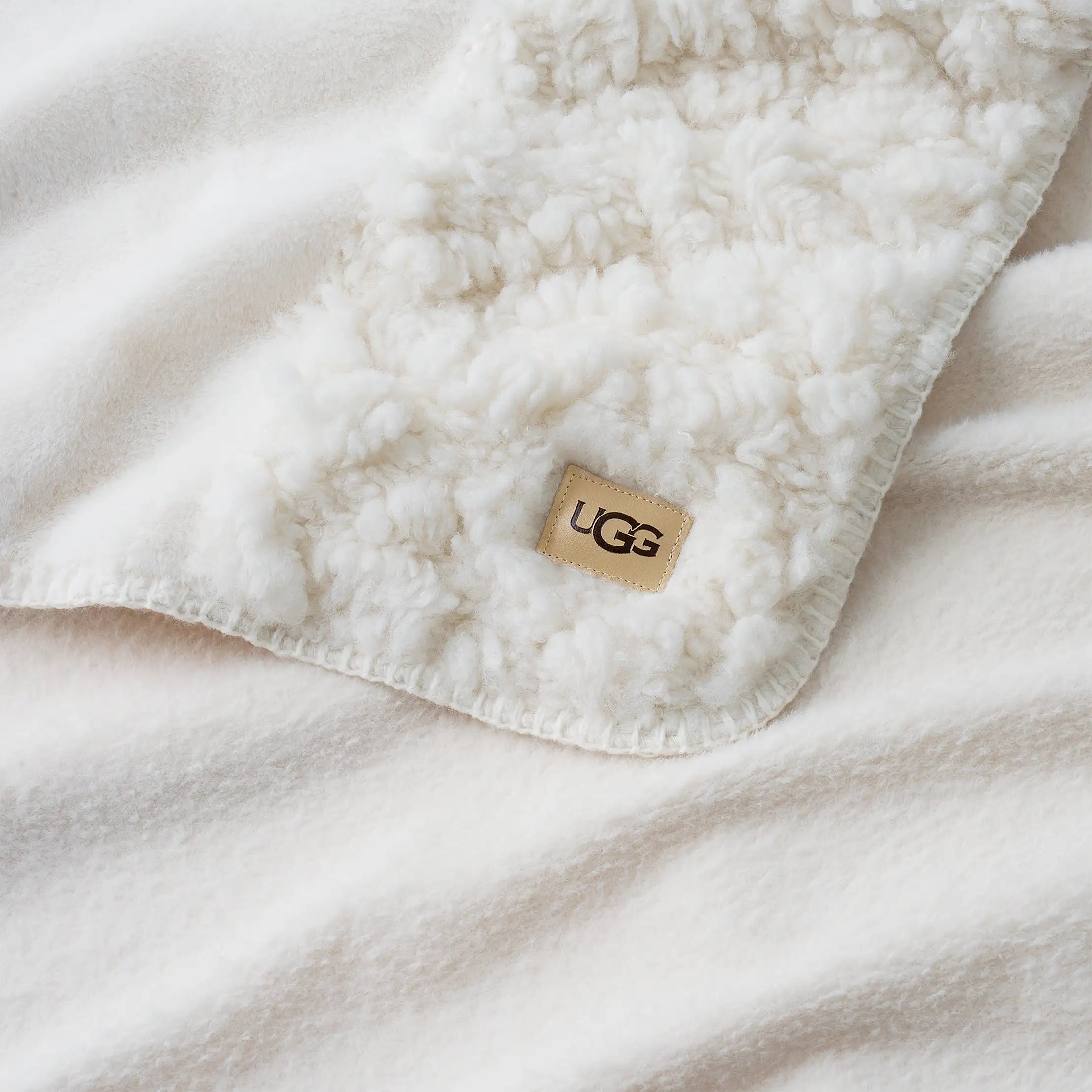 Home Harlan Throw 50"x70" - SNOW