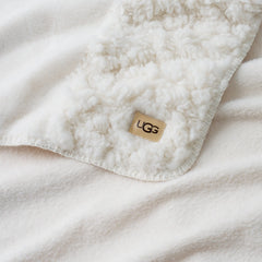 Home Harlan Throw 50"x70" - SNOW