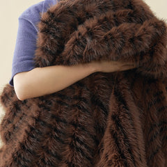 Home Petra Throw 50"x70" - ALLSPICE
