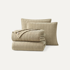Home Campo Comforter Set T/TXL - MUSTARD SEED