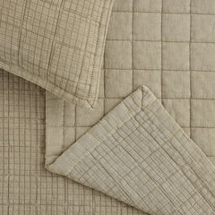 Home Campo Comforter Set F/Q - MUSTARD SEED