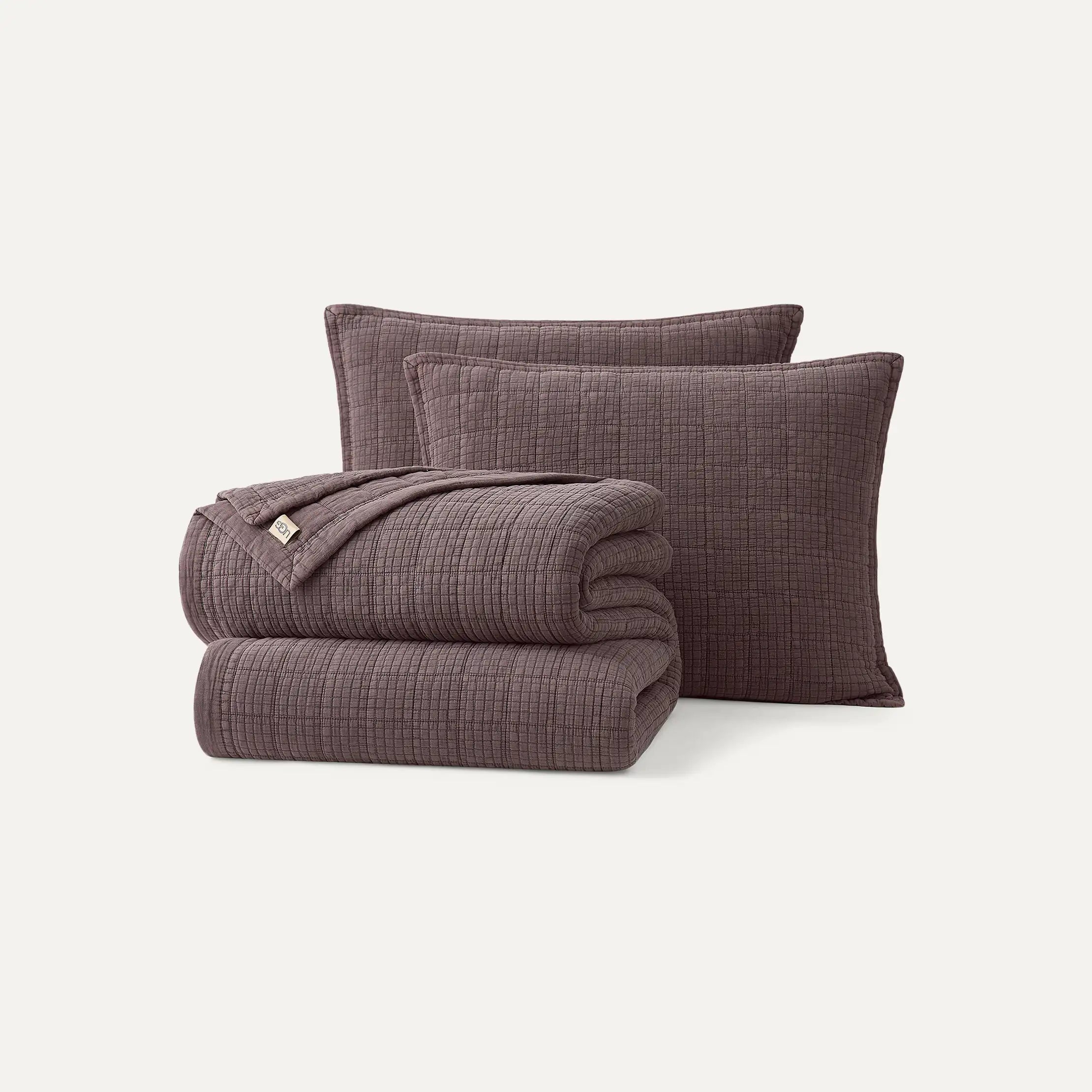 Home Campo Comforter Set King - BURNT CEDAR