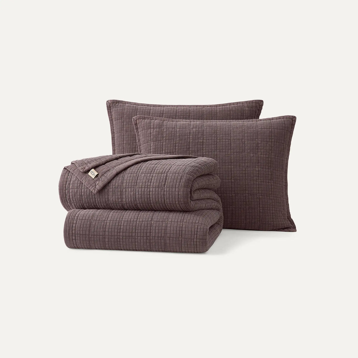 Home Campo Comforter Set King - BURNT CEDAR